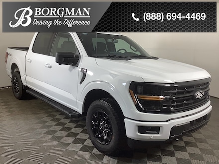 2025 Ford F-150 XLT Courtesy Vehicle Truck SuperCrew Cab