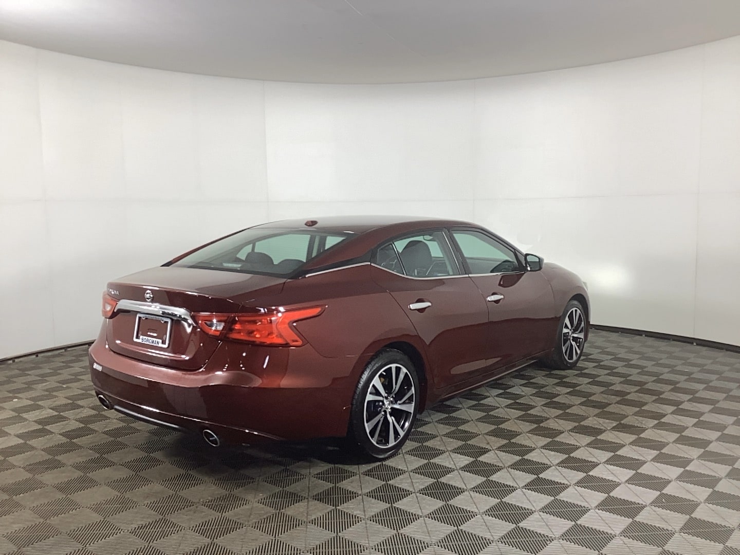 Used 2018 Nissan Maxima S with VIN 1N4AA6AP0JC375876 for sale in Grand Rapids, MI