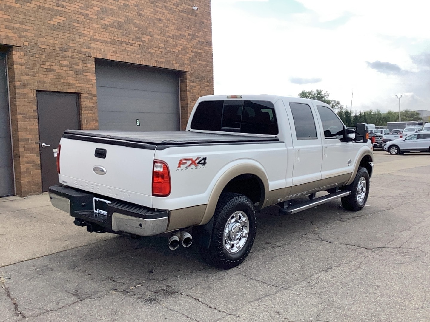 Used 2012 Ford F-350 Super Duty Lariat with VIN 1FT8W3BT6CEA55926 for sale in Grand Rapids, MI