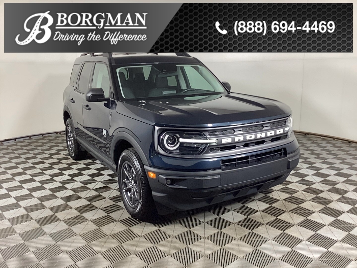 2022 Ford Bronco Sport