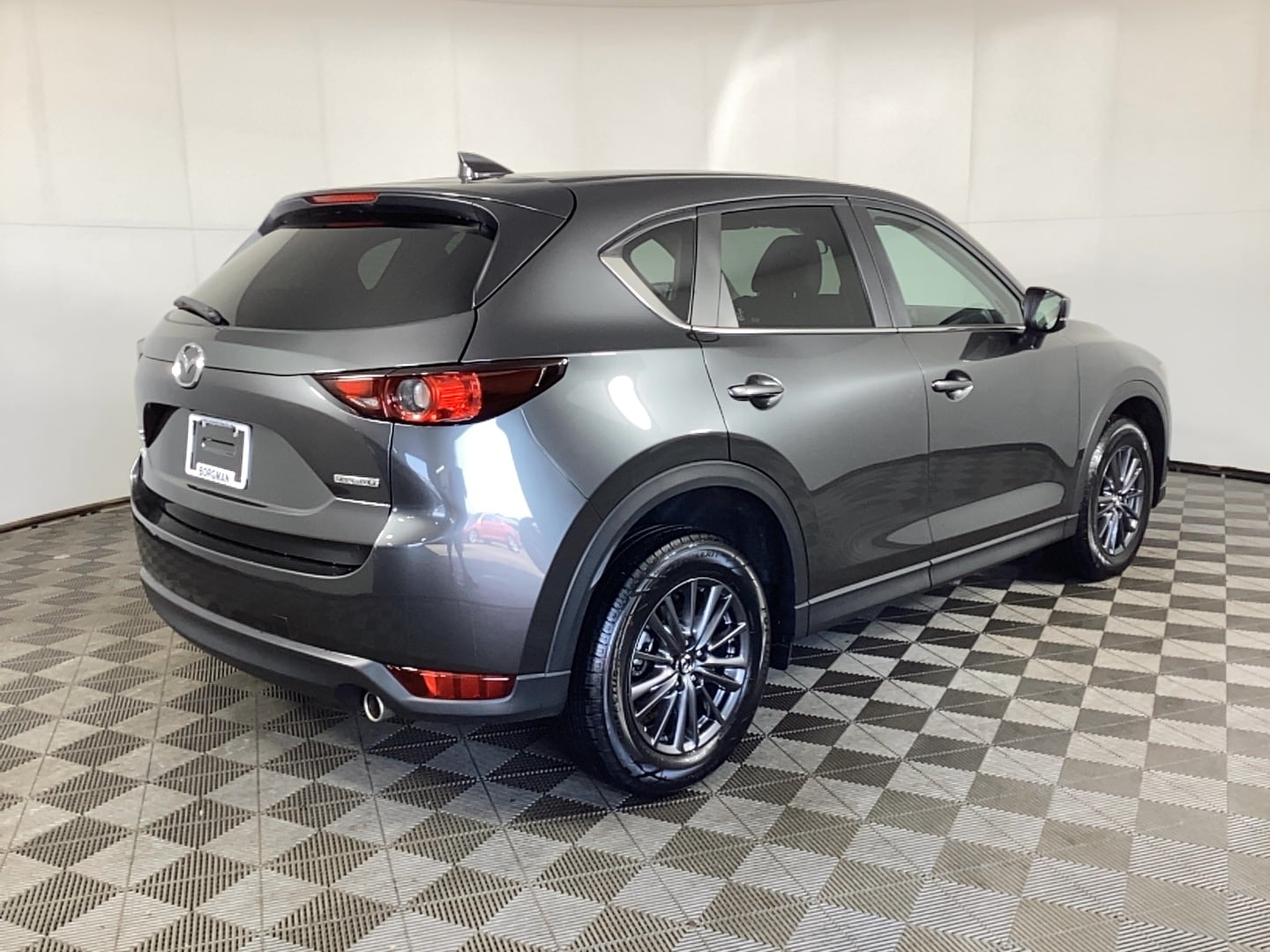 Used 2021 Mazda CX-5 Touring with VIN JM3KFBCMXM0450754 for sale in Grand Rapids, MI