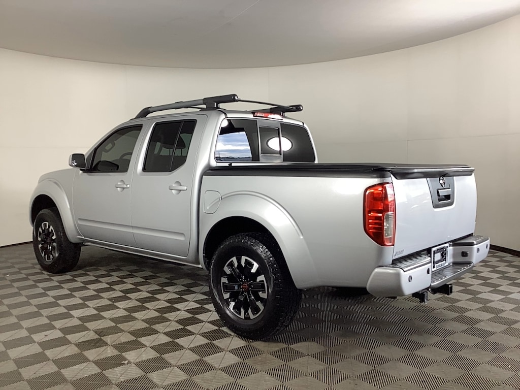 Used 2015 Nissan Frontier Pro-4X Truck Crew Cab