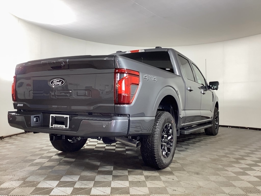 Used 2025 Ford F-150 XLT Courtesy Vehicle Truck SuperCrew Cab