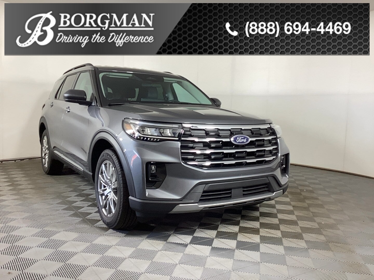2025 Ford Explorer Active 4WD