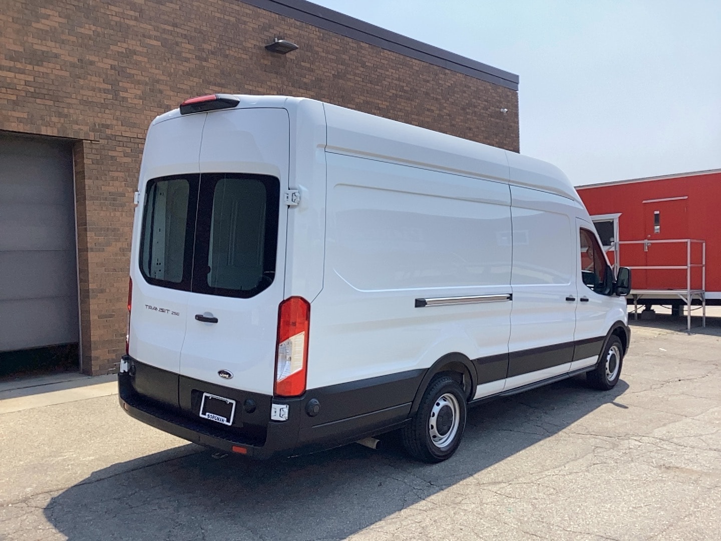 Used 2020 Ford Transit Van Base with VIN 1FTBR3X87LKA16118 for sale in Grand Rapids, MI