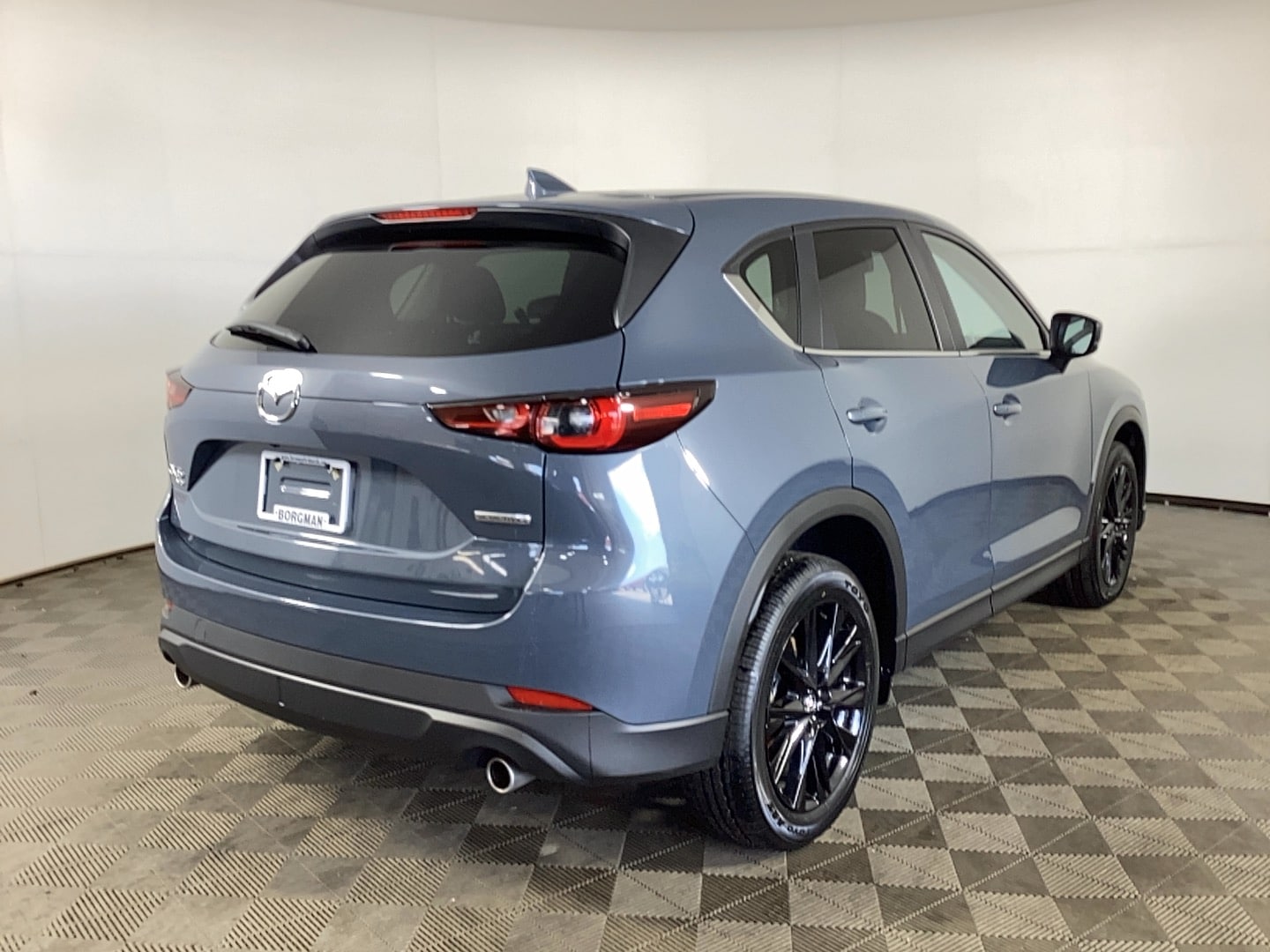 Used 2024 Mazda CX-5 S Carbon Edition with VIN JM3KFBCL8R0457944 for sale in Grand Rapids, MI