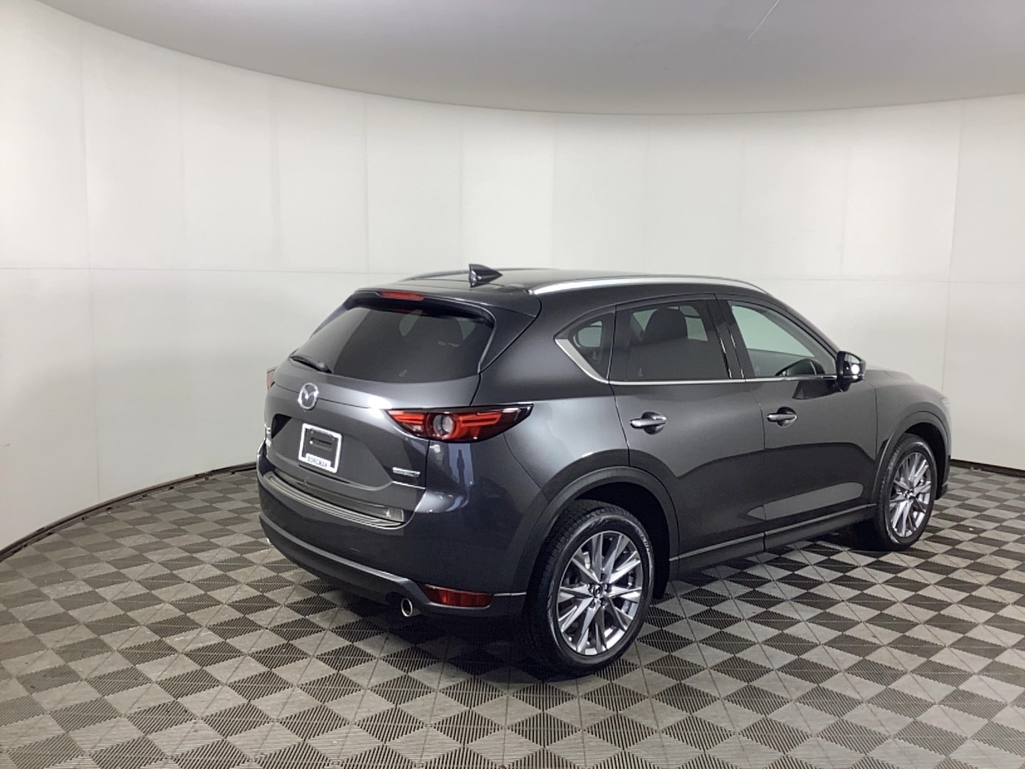 Used 2021 Mazda CX-5 Grand Touring with VIN JM3KFBDM1M1447475 for sale in Grand Rapids, MI