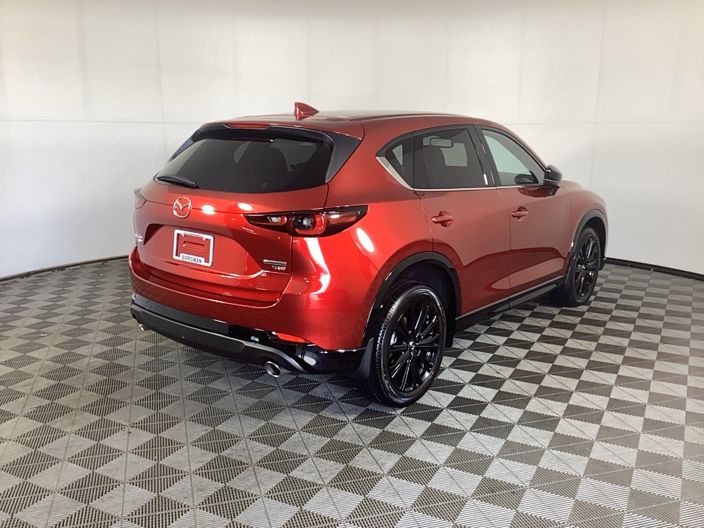 Used 2024 Mazda CX-5 Turbo Premium Package with VIN JM3KFBDY4R0368429 for sale in Grand Rapids, MI