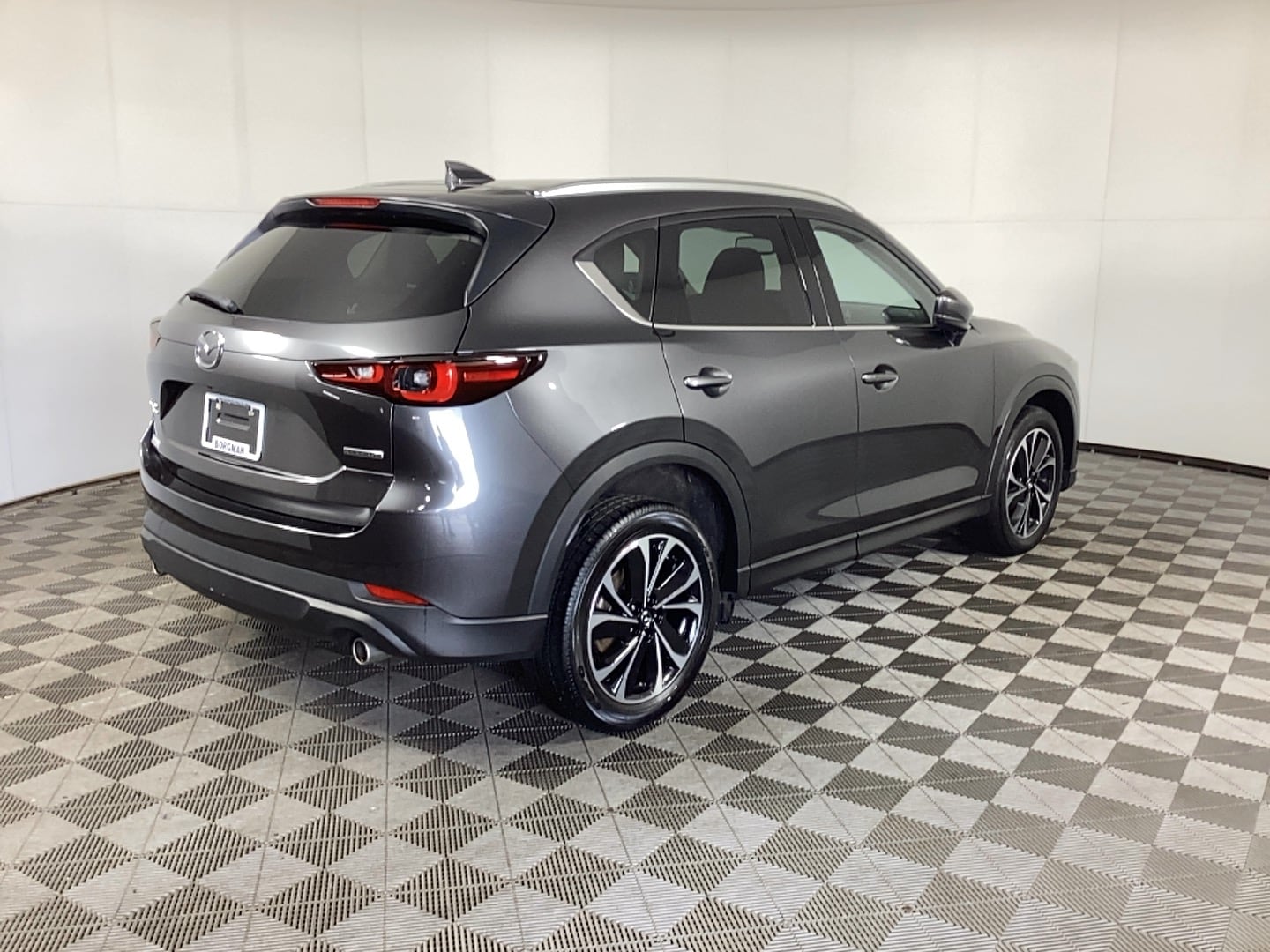 Used 2022 Mazda CX-5 S Premium Plus package with VIN JM3KFBEMXN1530239 for sale in Grand Rapids, MI