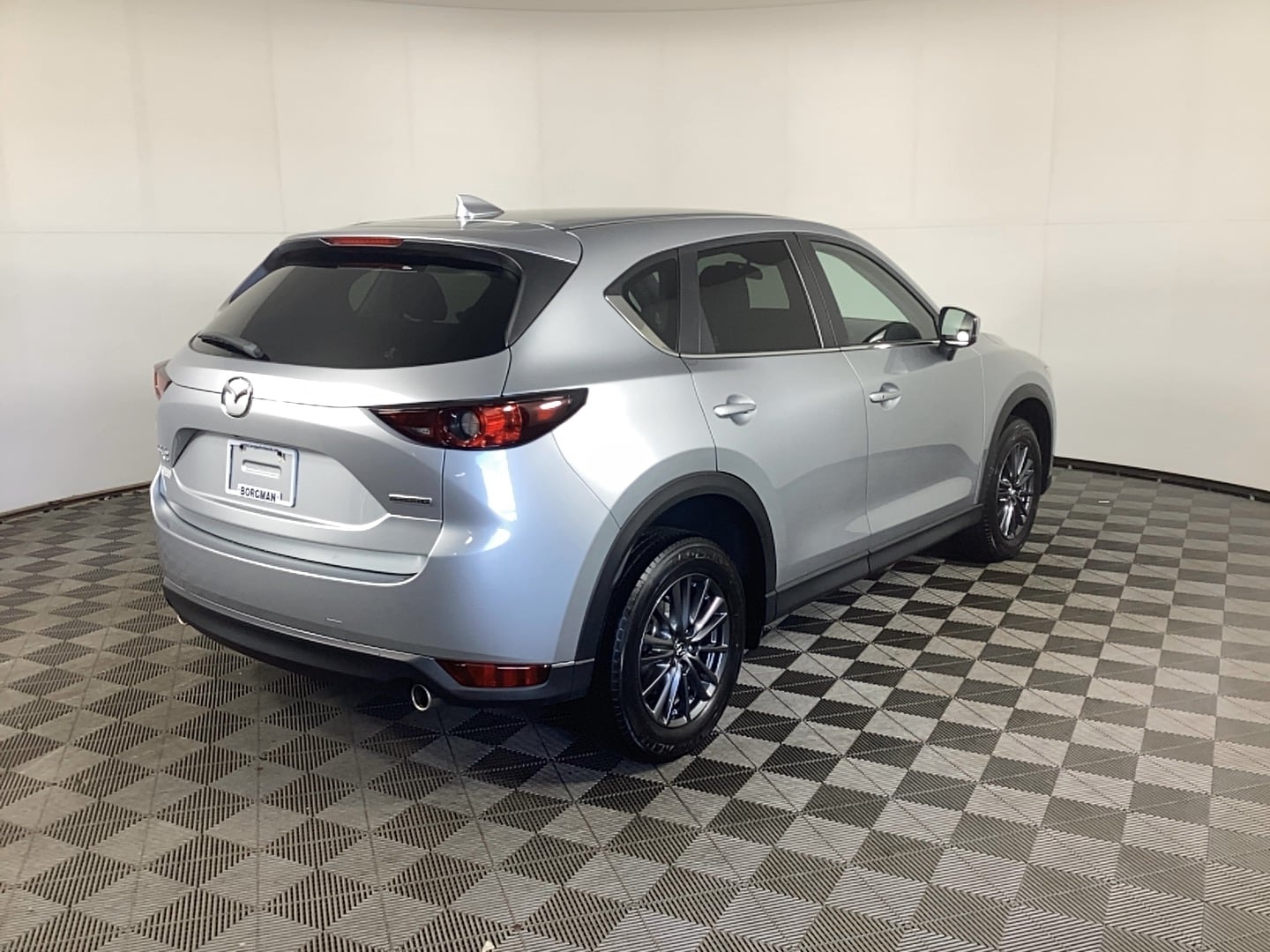 Used 2021 Mazda CX-5 Touring with VIN JM3KFBCM3M0446996 for sale in Grand Rapids, MI