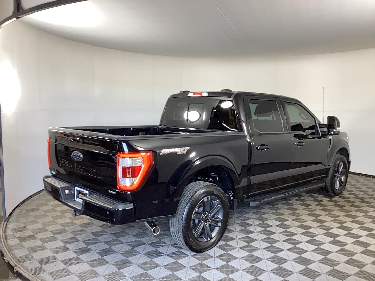 Used 2023 Ford F-150 Lariat with VIN 1FTFW1E83PKE82099 for sale in Grand Rapids, MI
