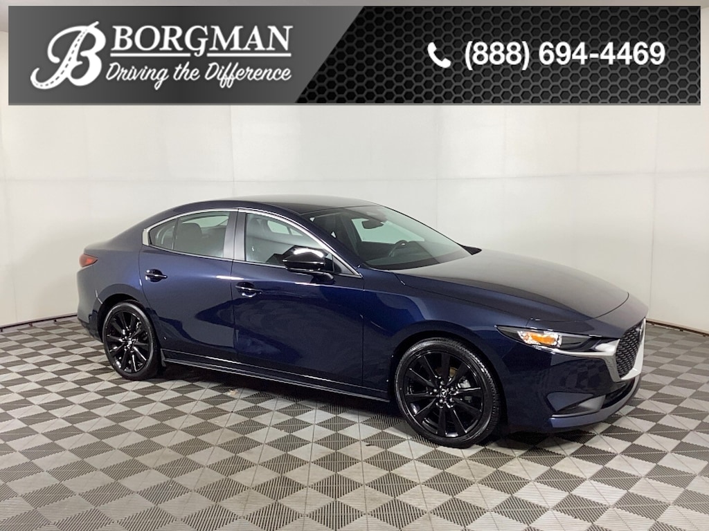 Certified 2025 Mazda Mazda3 Sedan 2.5 S Select Sport Sedan