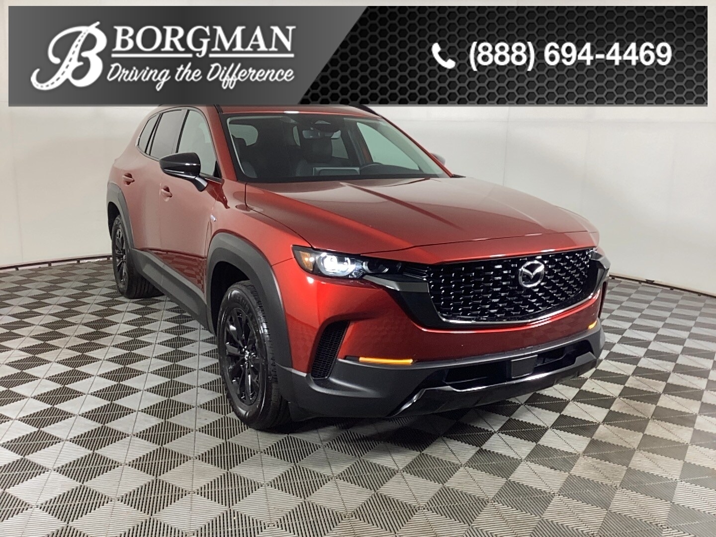 2025 Mazda CX-50 Hybrid Premium AWD