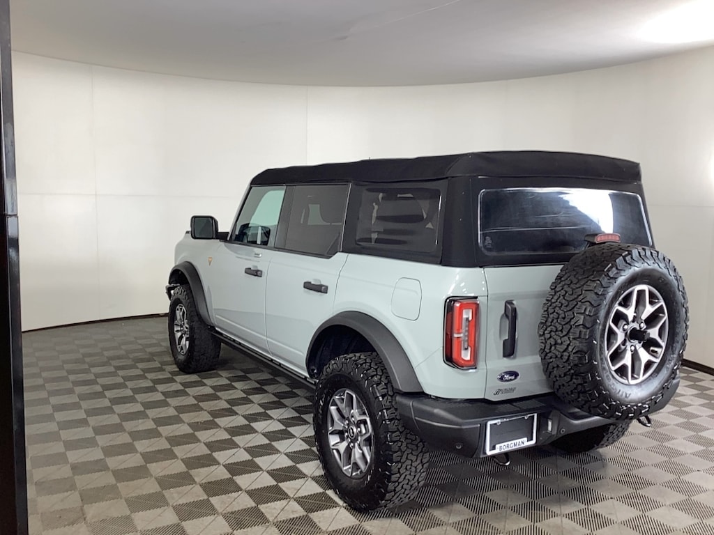 Used 2022 Ford Bronco Badlands 4X4 SUV