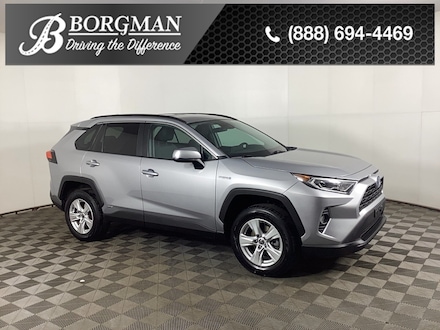 2021 Toyota RAV4 Hybrid XLE AWD SUV