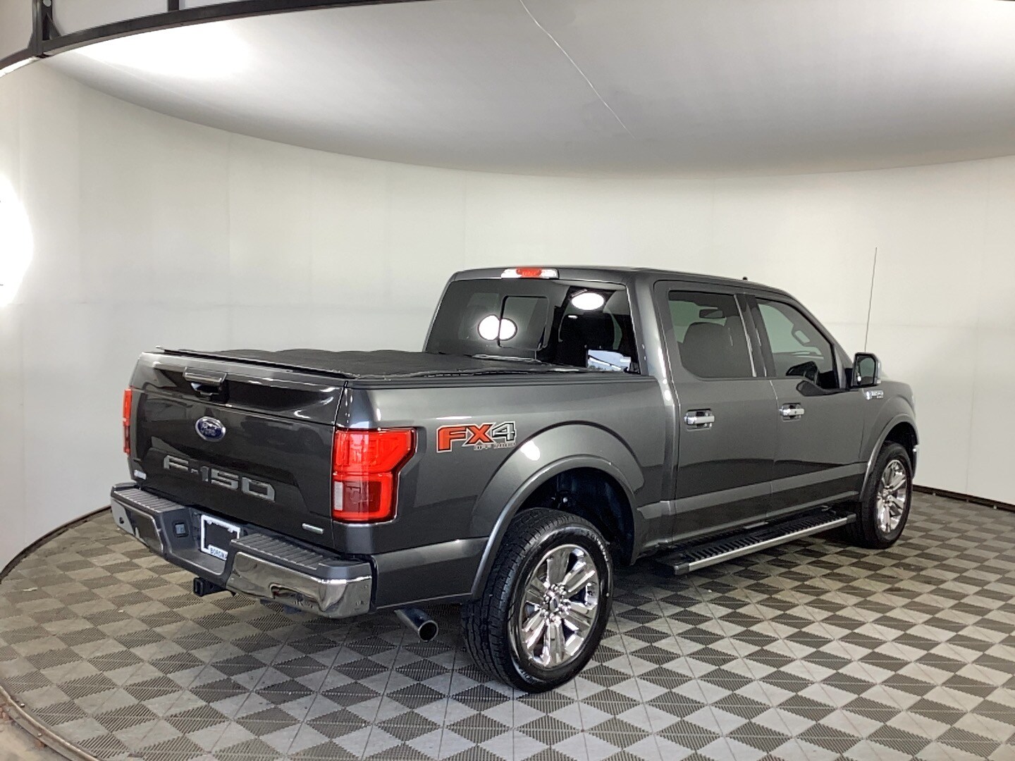 Used 2019 Ford F-150 Lariat with VIN 1FTEW1E49KKF08092 for sale in Grand Rapids, MI
