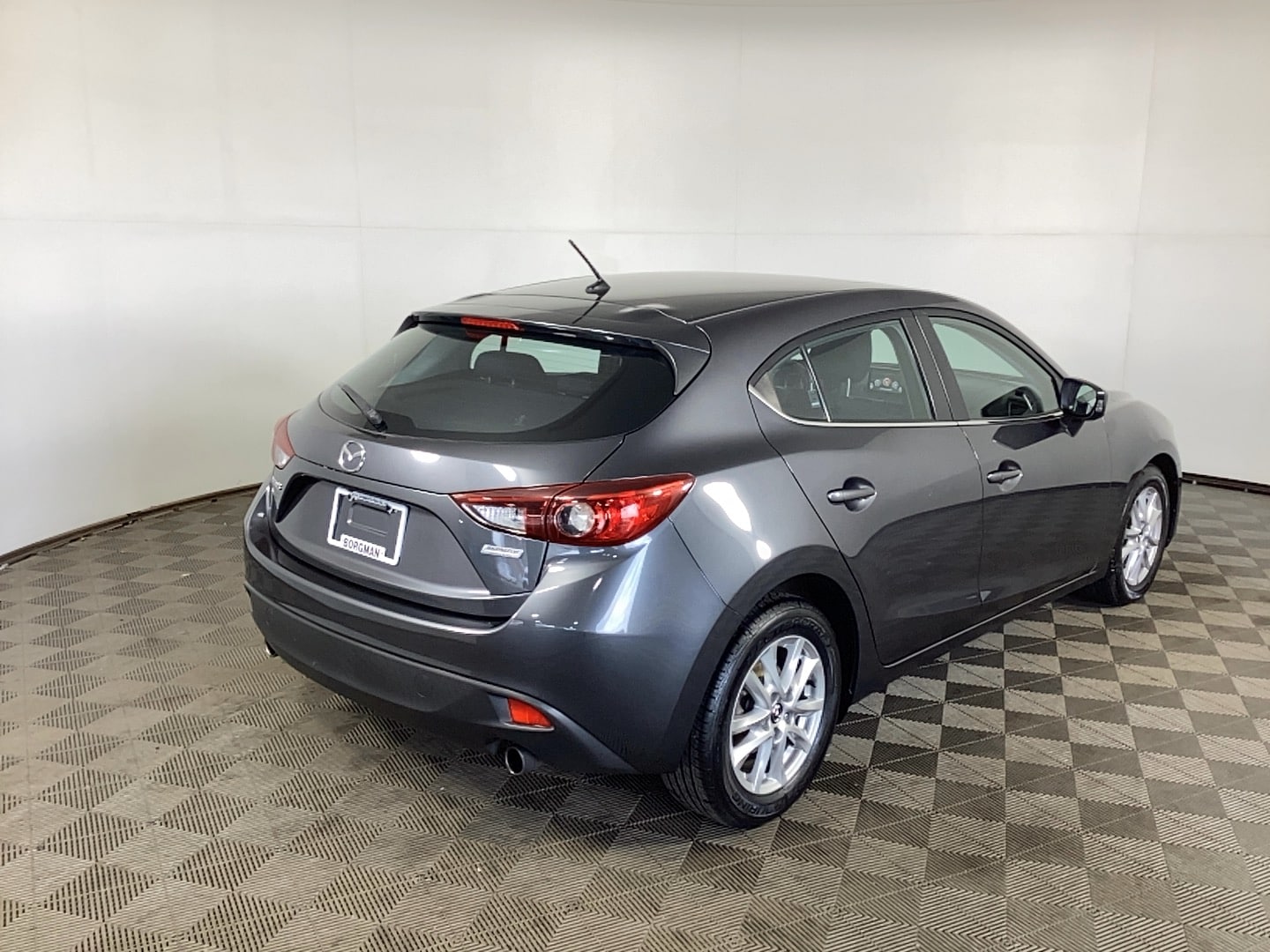 Used 2016 Mazda MAZDA3 i Touring with VIN JM1BM1L72G1308612 for sale in Grand Rapids, MI