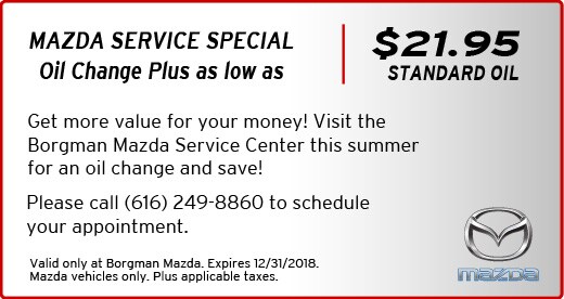 Current Ford & Mazda Service Specials | Grand Rapids, MI ...