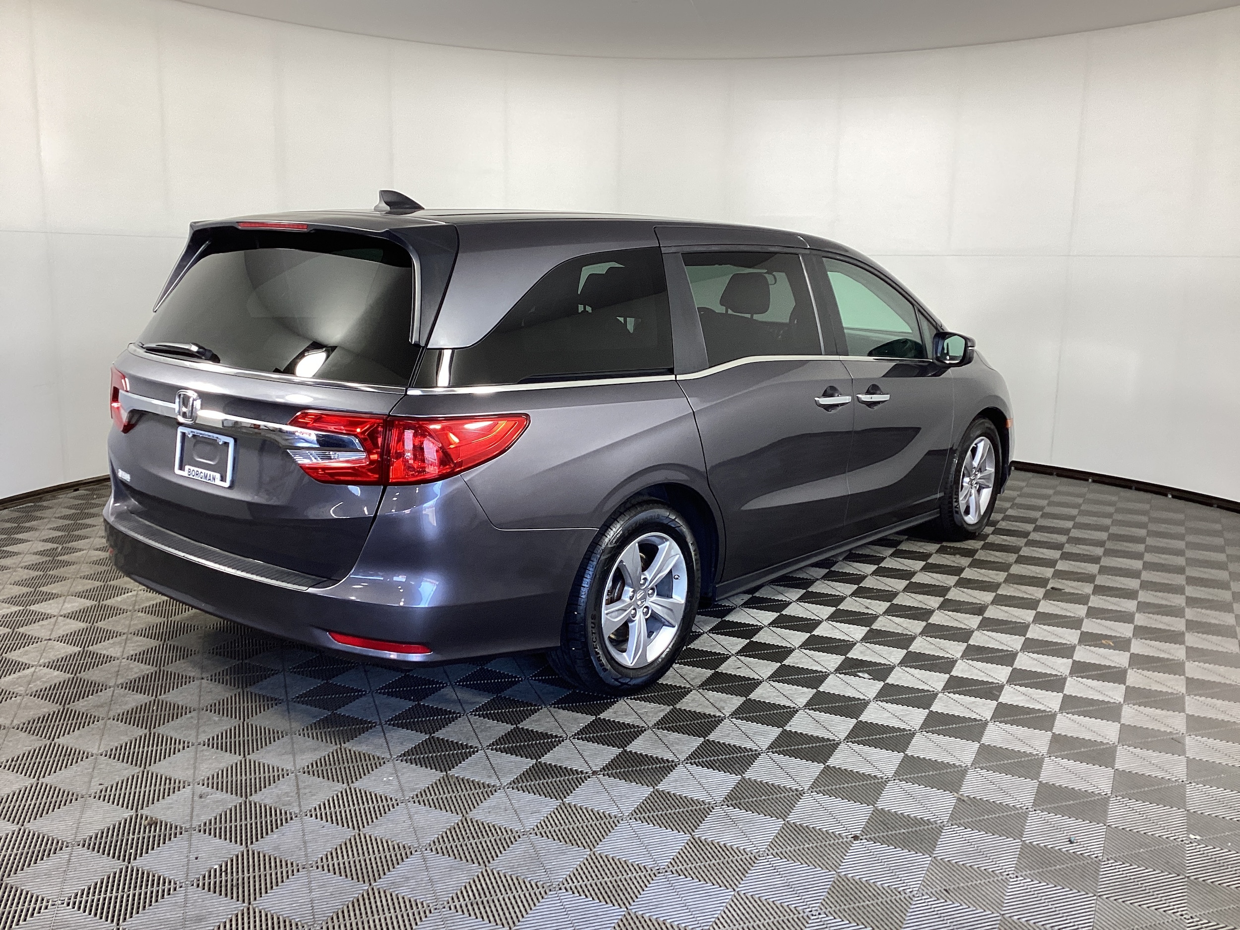 Used 2020 Honda Odyssey EX with VIN 5FNRL6H55LB042896 for sale in Grand Rapids, MI