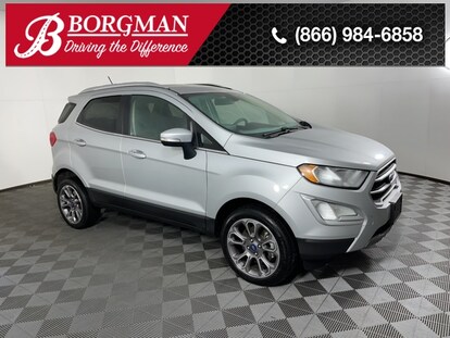 Used Ford Ecosport For Sale Grand Rapids Mi Borgman Ford Mazda