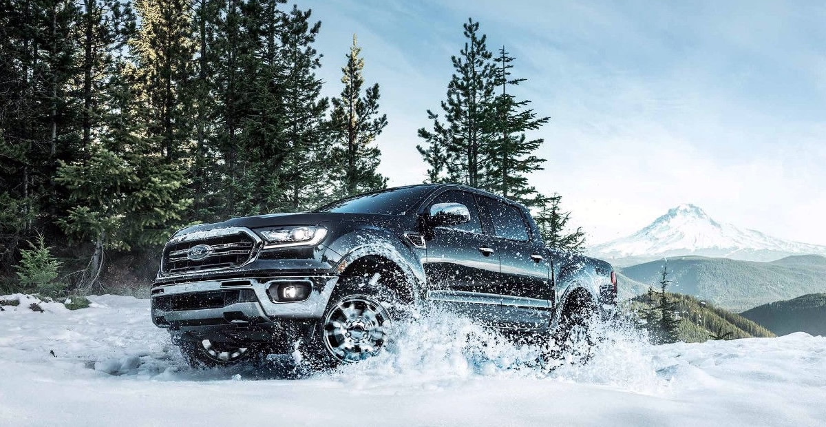 Photo of the All-New 2019 Ford Ranger - coming next spring to Borgman Ford in Grand Rapids, MI