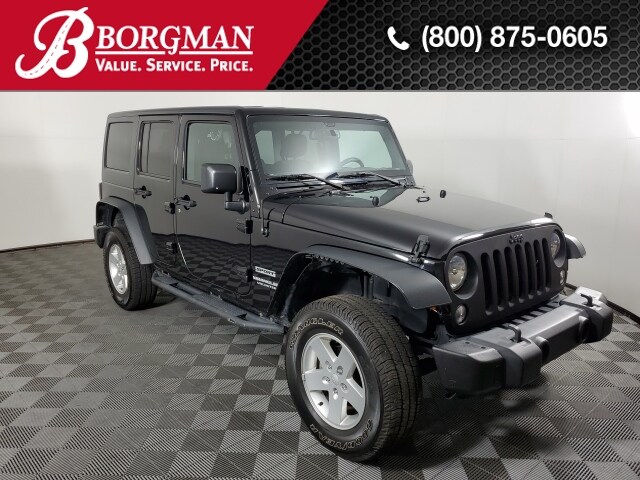 jeep wrangler 2017 price