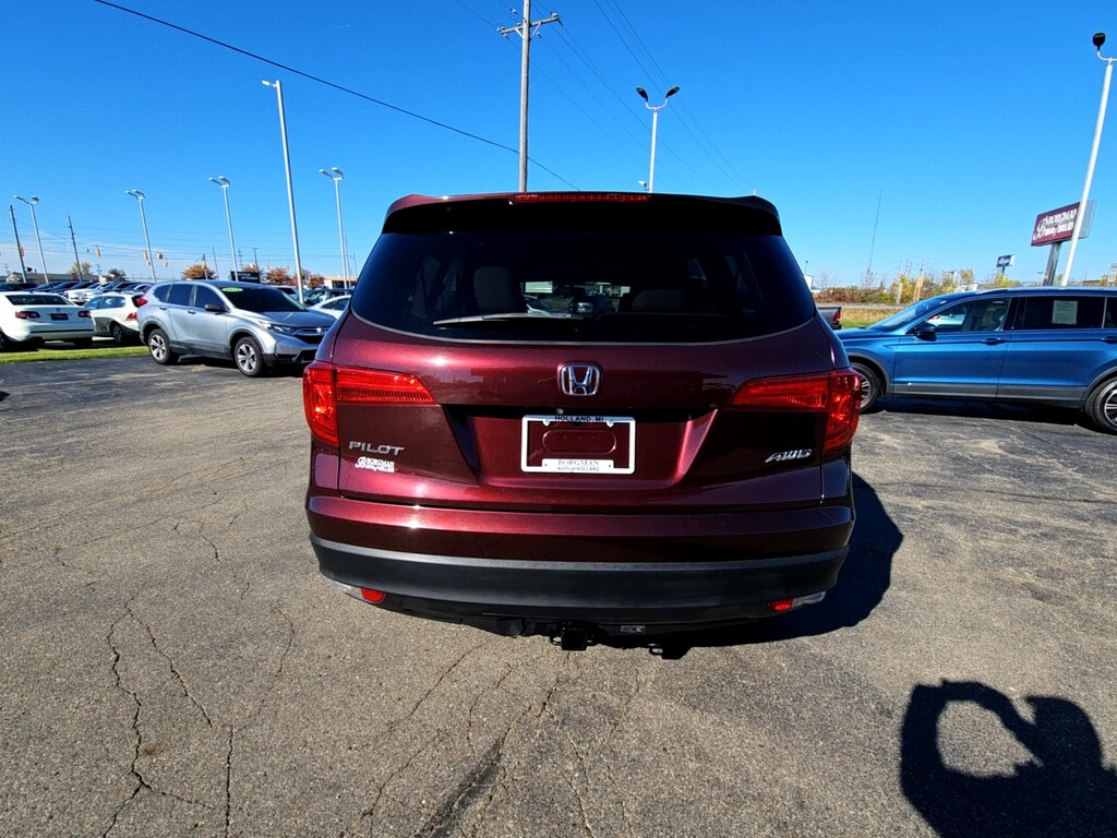 Used 2017 Honda Pilot EX-L AWD SUV