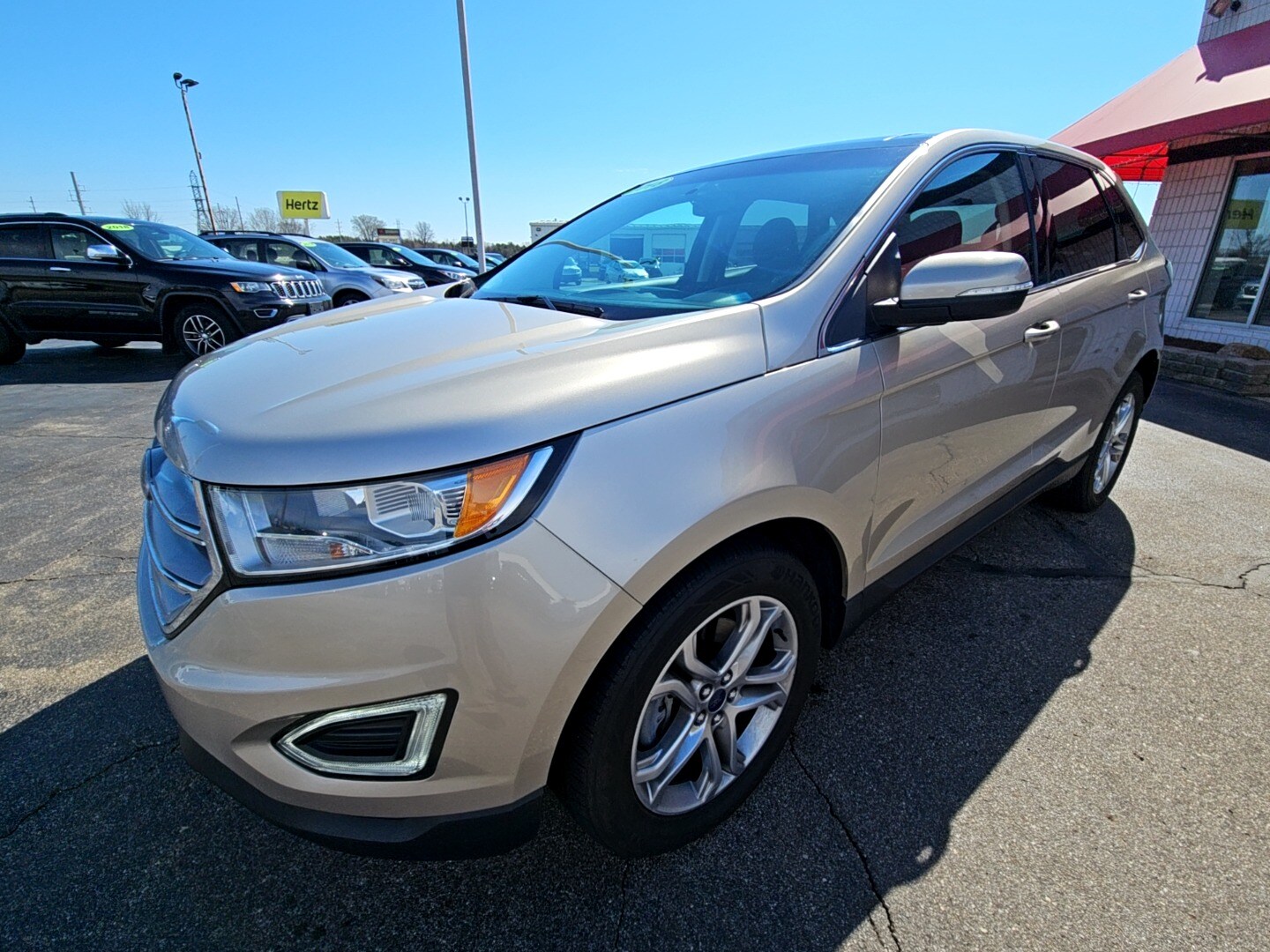 2018 Ford Edge Titanium photo 3