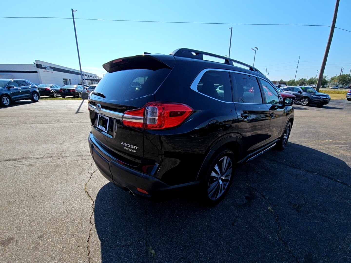 2019 Subaru Ascent Limited photo 4