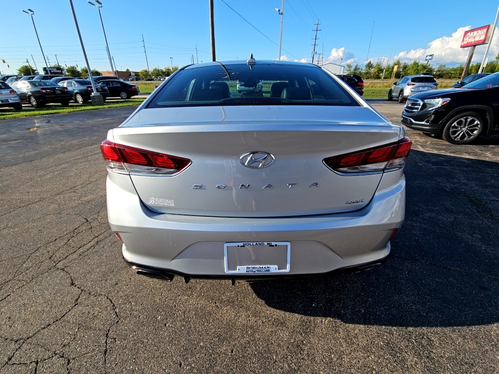 Used 2019 Hyundai Sonata Sport Sedan