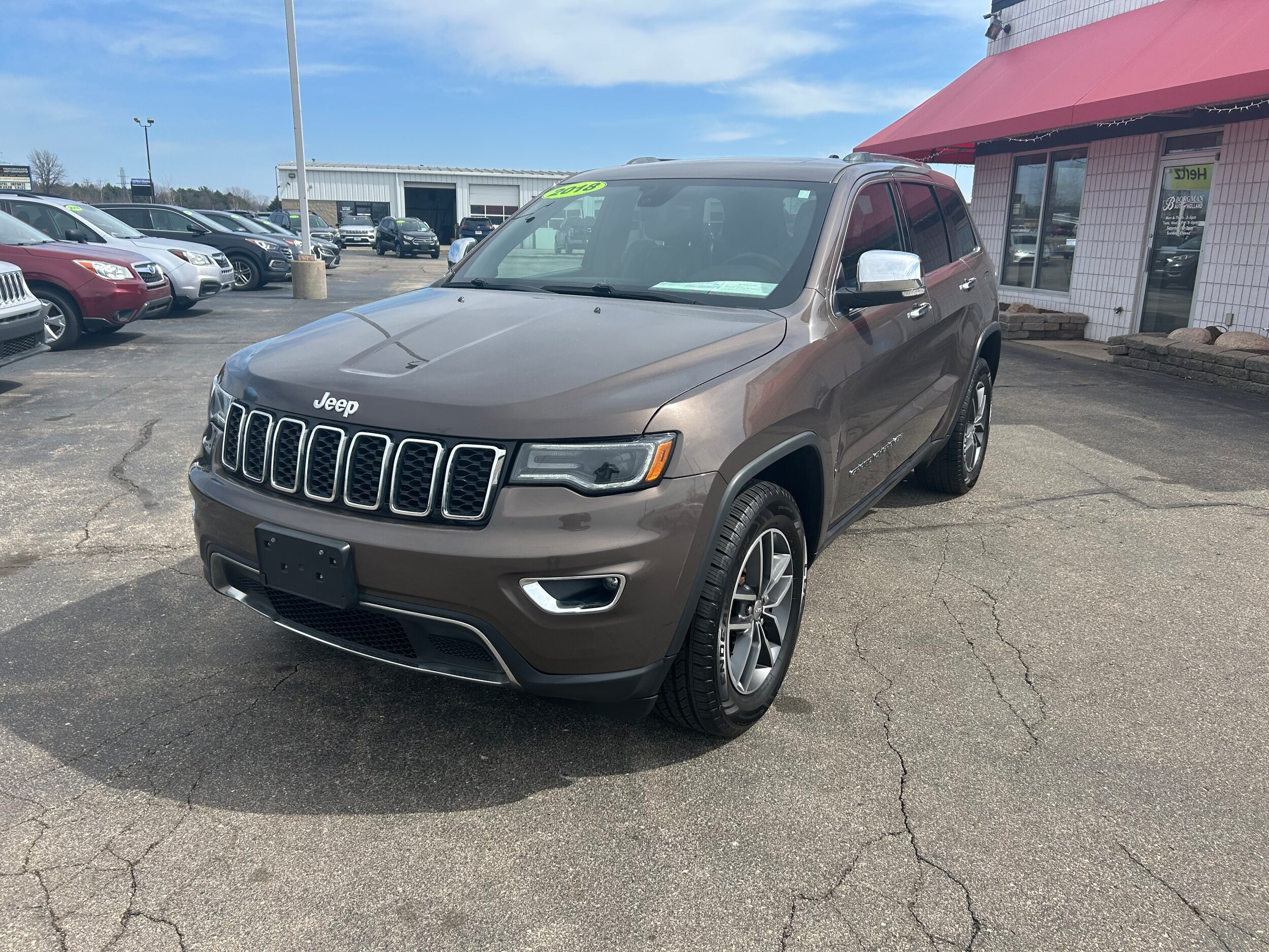 2018 Jeep Grand Cherokee Limited photo 2