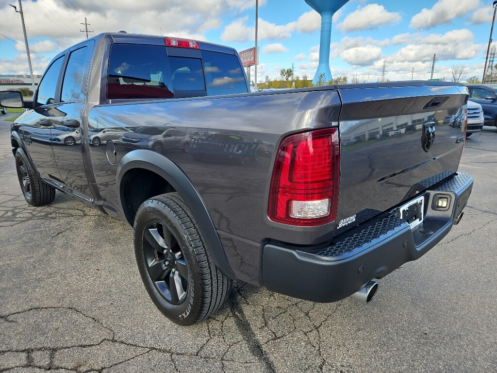 Used 2020 Ram 1500 Classic Warlock Truck Quad Cab