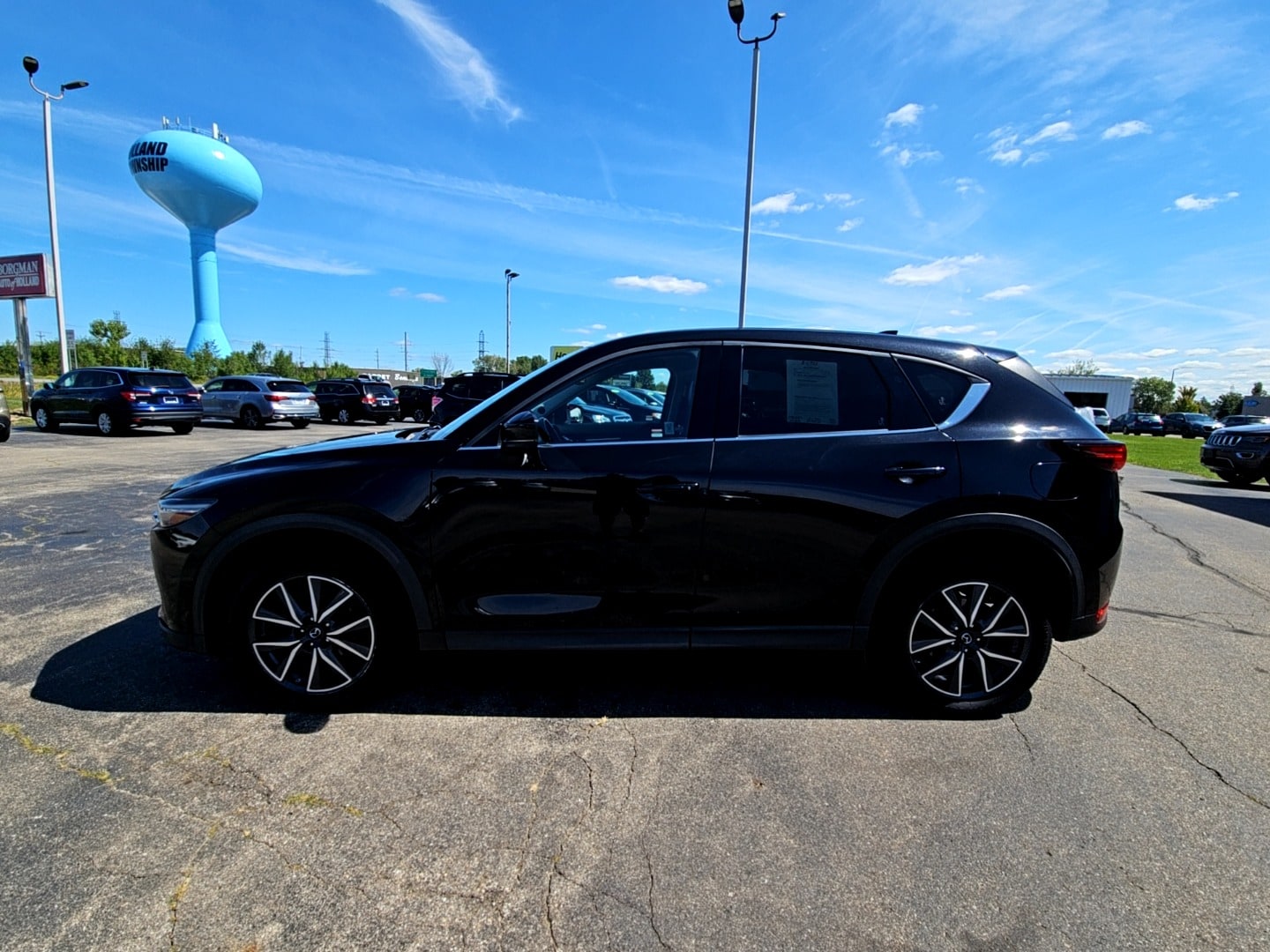 2018 Mazda CX-5 Grand Touring