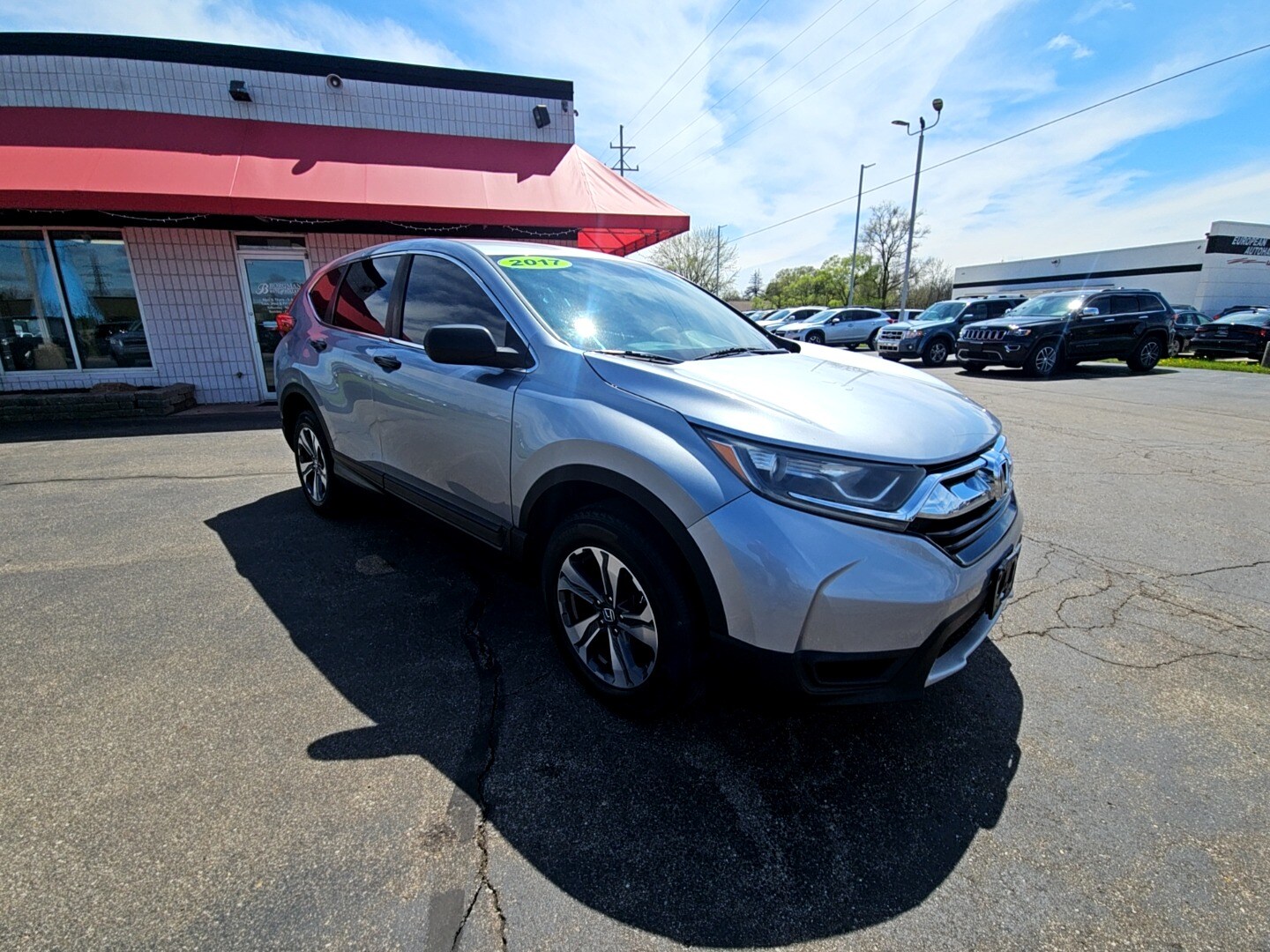 2017 Honda CR-V LX photo 2