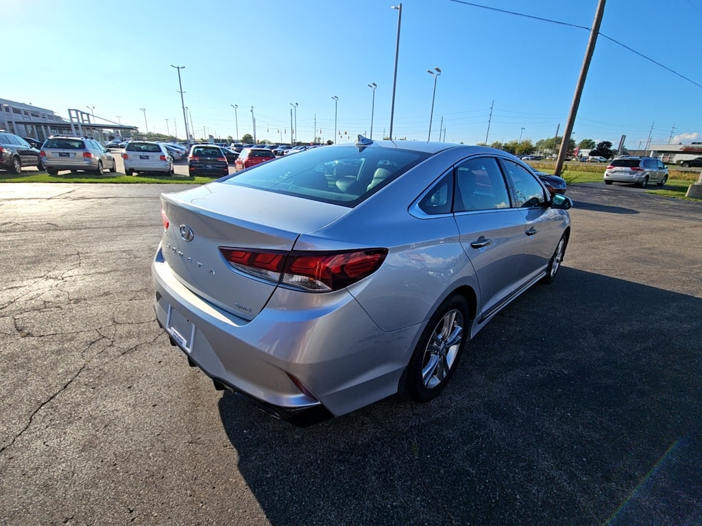 Used 2019 Hyundai Sonata Sport Sedan