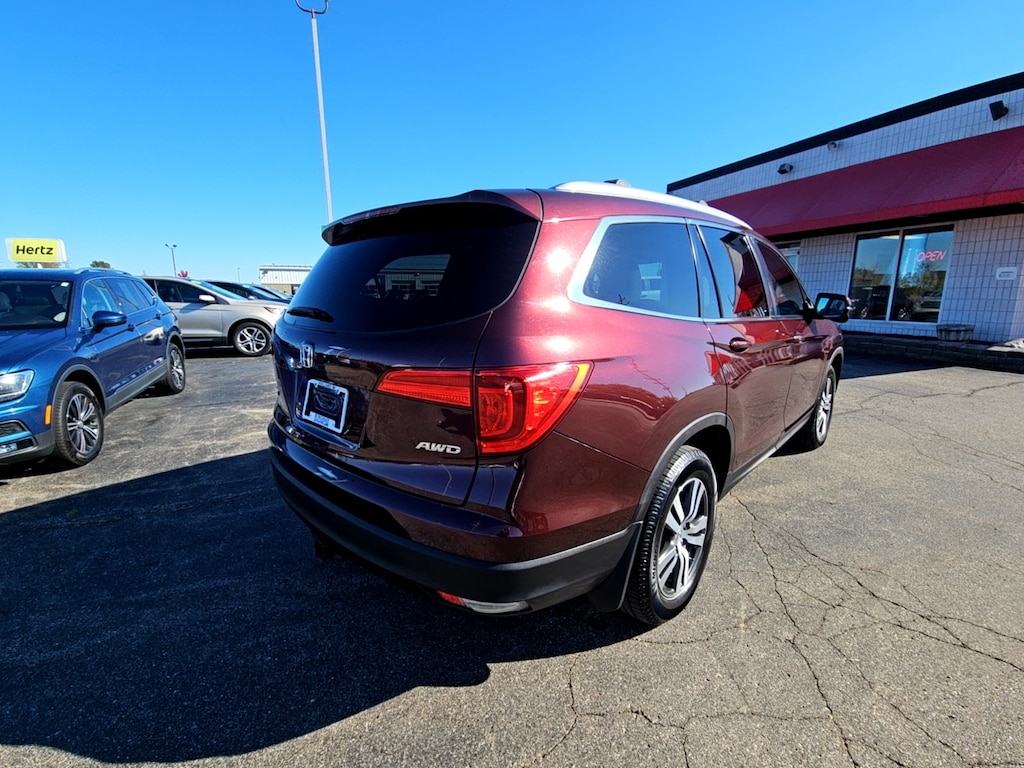 Used 2017 Honda Pilot EX-L AWD SUV