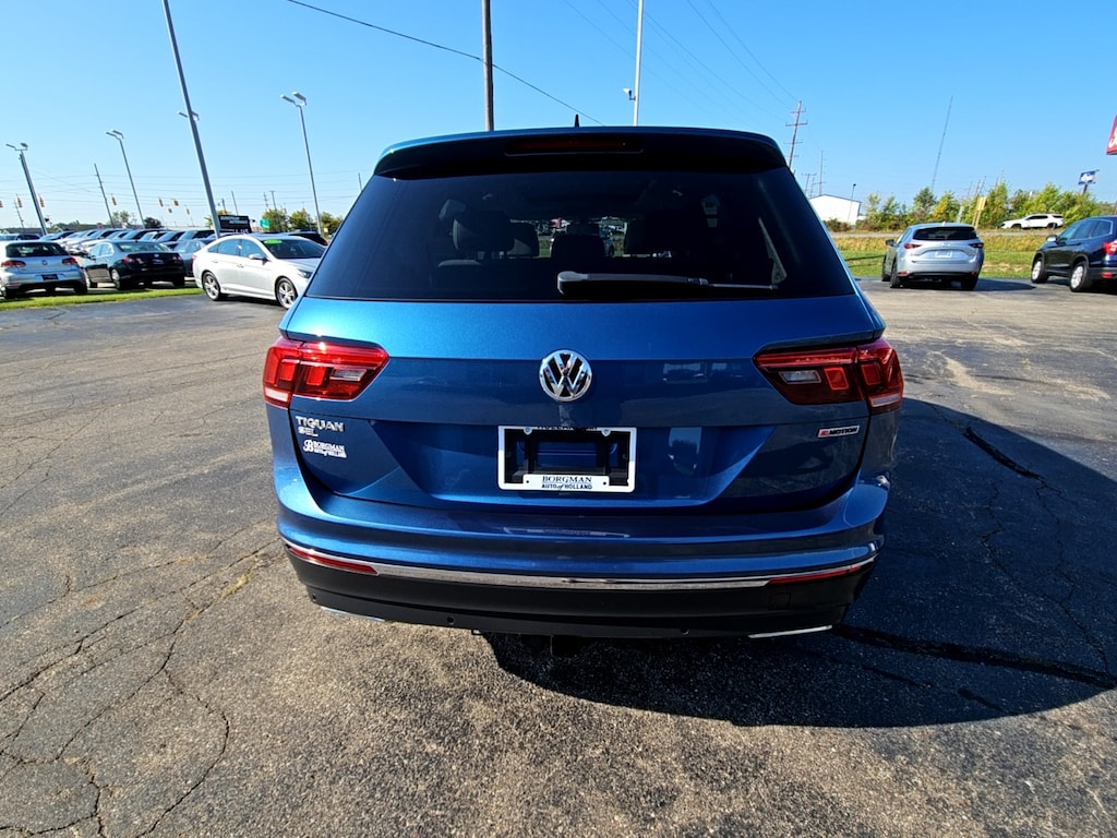 Used 2019 Volkswagen Tiguan 2.0T SEL 4MOTION AWD SUV