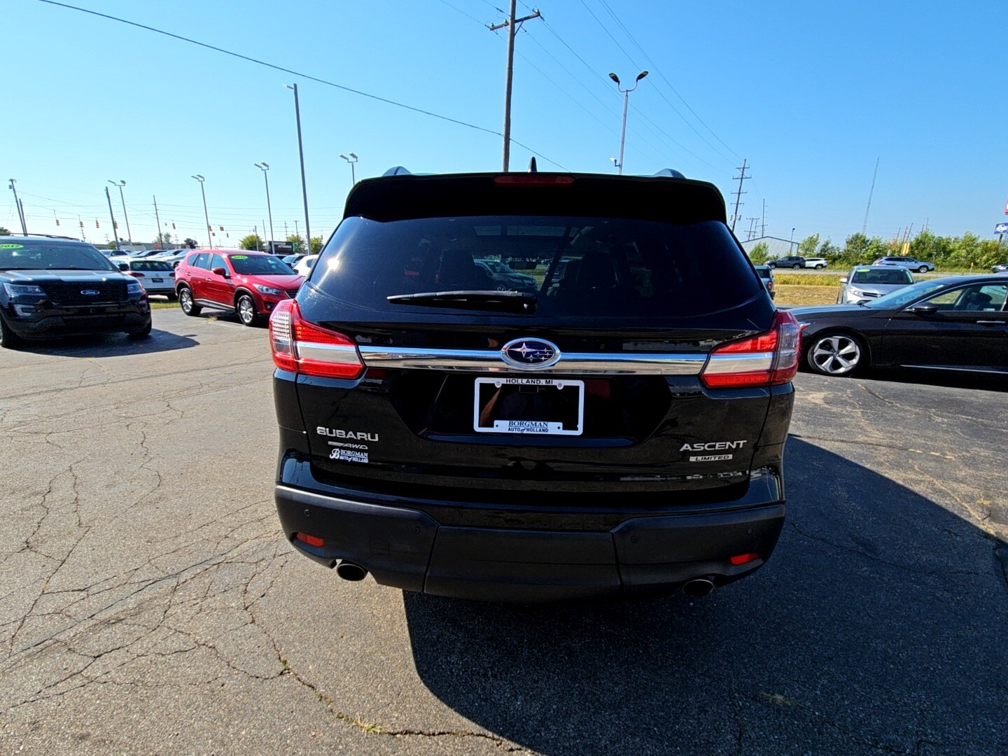 2019 Subaru Ascent Limited photo 3