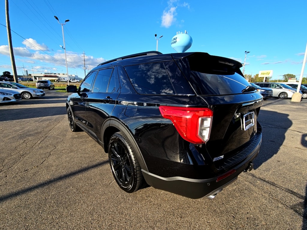 Used 2021 Ford Explorer Limited 4WD SUV