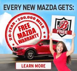 Mazda20yrVDP_250w Every New Mazda from Borgman comes with a FREE 20-Year 200,000 Mile Warranty!