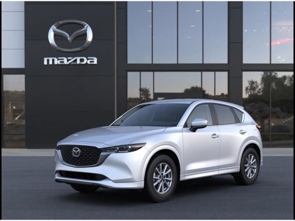 New 2025 Mazda CX-5 2.5 S Select AWD Sport Utility