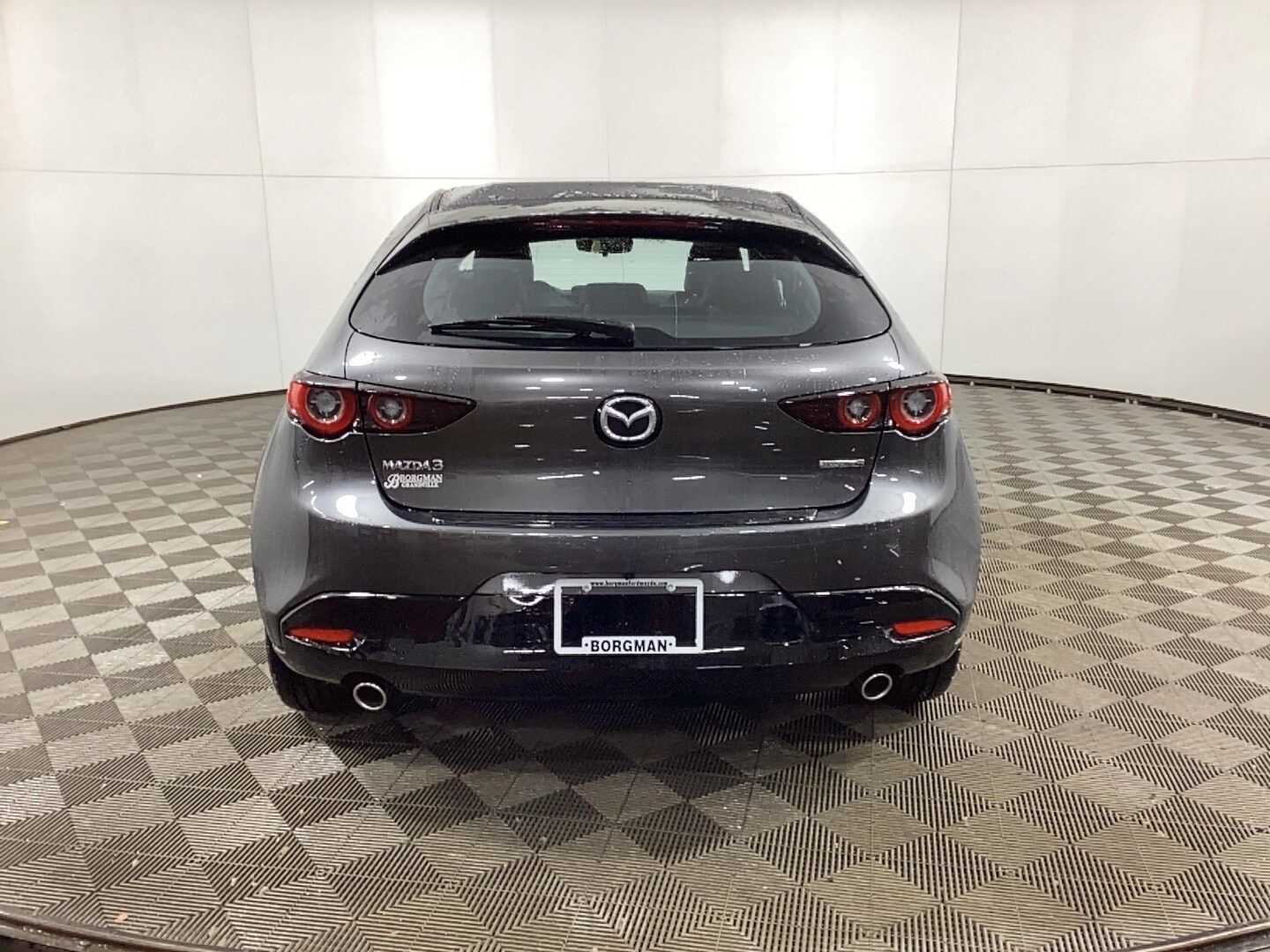 2025 Mazda Mazda3 Hatchback 2.5 Select Sport photo 3