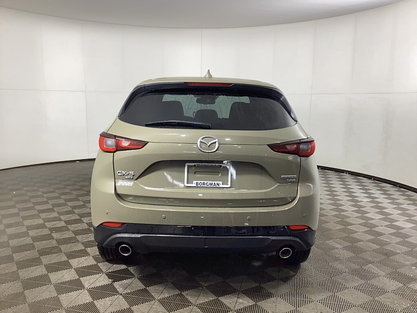 2025 Mazda CX-5 2.5 Turbo Carbon photo 3