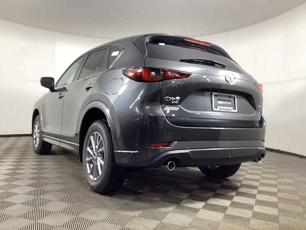 New 2025 Mazda CX-5 2.5 S Preferred AWD Sport Utility