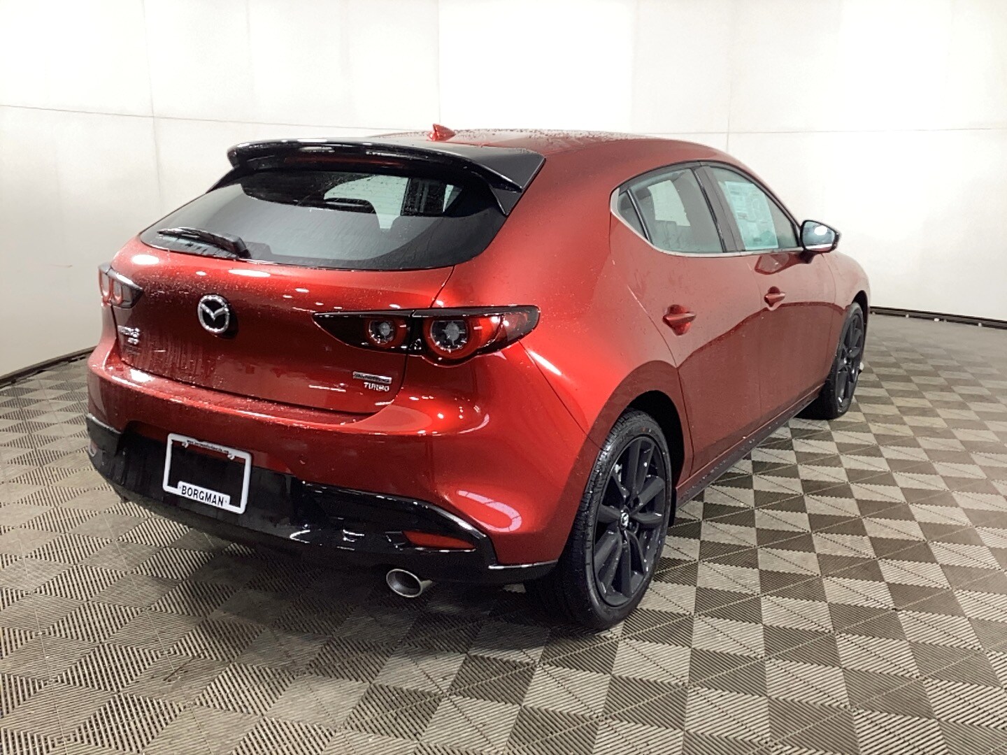2025 Mazda Mazda3 Hatchback 2.5 Turbo Premium Plus photo 2