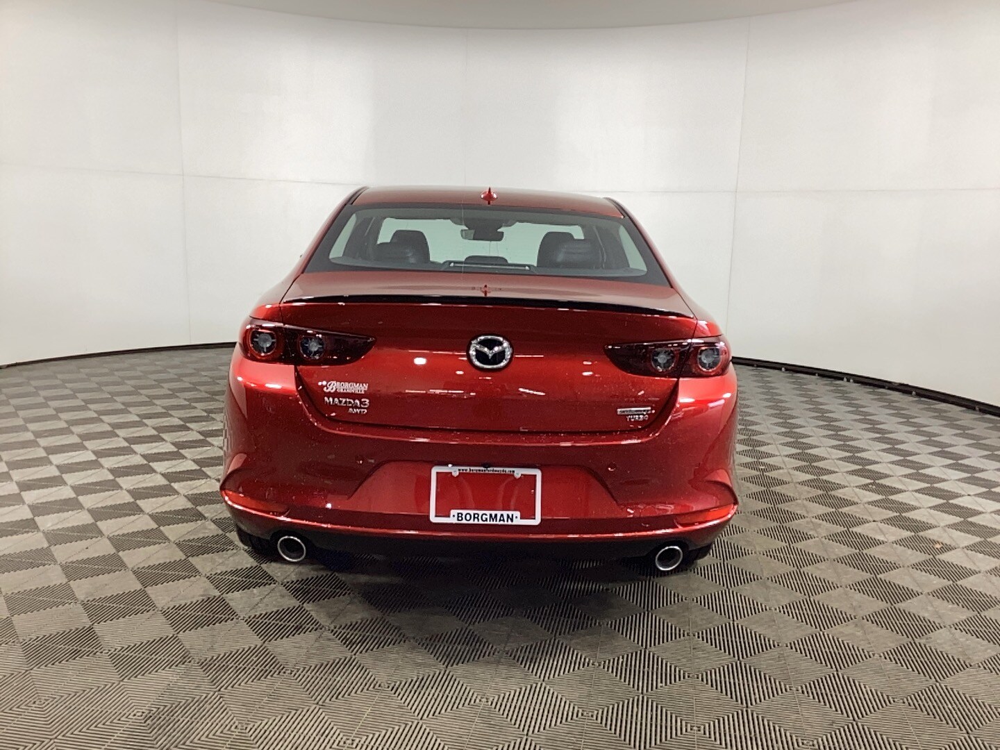 2025 Mazda Mazda3 Sedan 2.5 Turbo Premium Plus photo 3