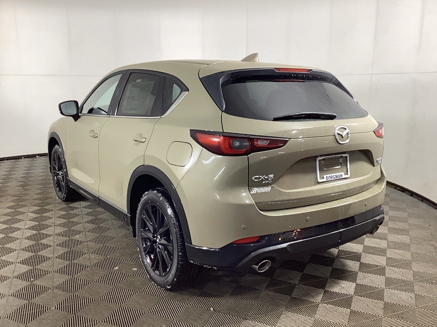 2025 Mazda CX-5 2.5 Turbo Carbon photo 4