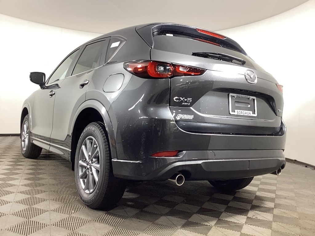 New 2025 Mazda CX-5 2.5 S Preferred AWD Sport Utility