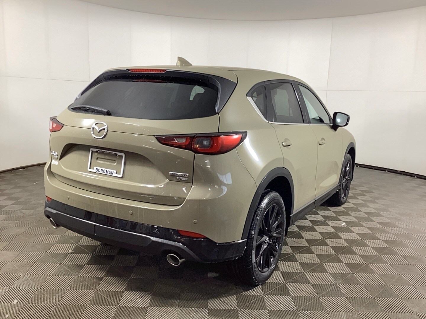 2025 Mazda CX-5 2.5 Turbo Carbon photo 2