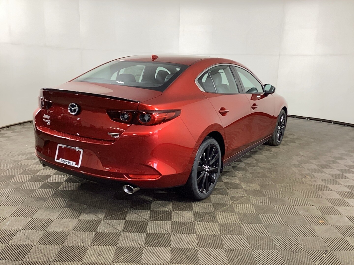 2025 Mazda Mazda3 Sedan 2.5 Turbo Premium Plus photo 2